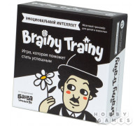 Настольная игра Brainy Trainy: Эмоциональный интеллект