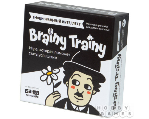 Настольная игра Brainy Trainy: Эмоциональный интеллект
