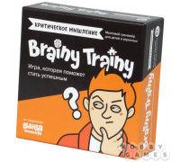 Настольная игра Brainy Trainy: Критическое мышление