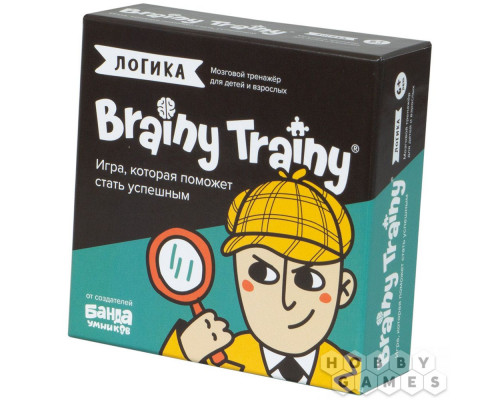 Настольная игра Brainy Trainy: Логика