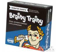 Настольная игра Brainy Trainy: Развитие памяти