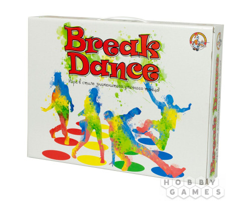 Настольная игра Break Dance