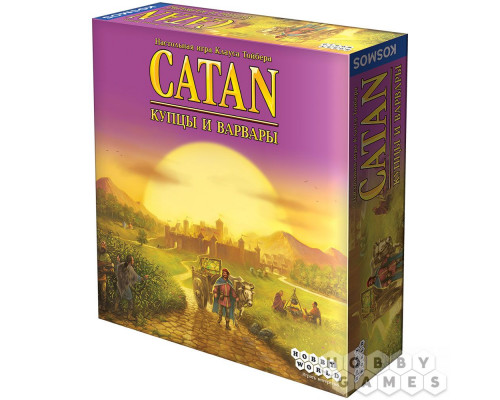 Настольная игра Catan: Купцы и варвары