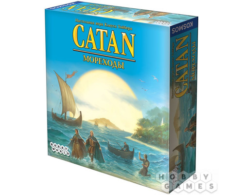 Настольная игра Catan: Мореходы