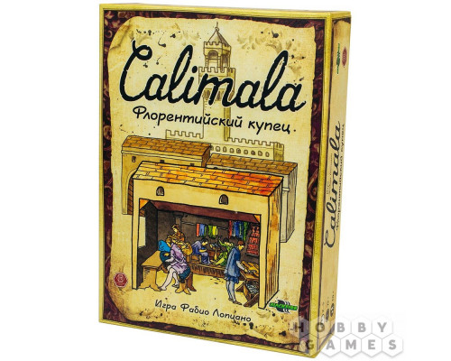 Настольная игра Calimala. Флорентийский купец