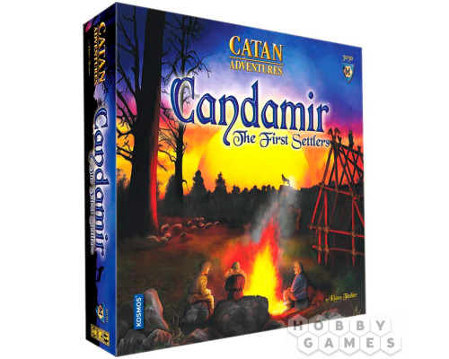 Настольная игра Candamir: The First Settlers