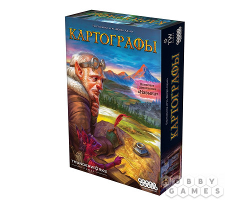 Настольная игра Картографы