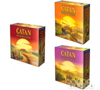 Настольная игра Набор игр Catan: "Покорители земель"
