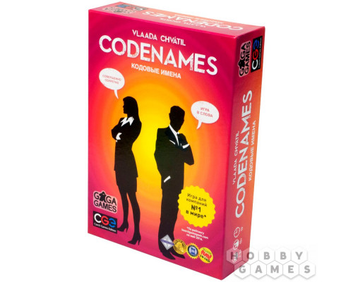 Настольная игра Codenames (RU)