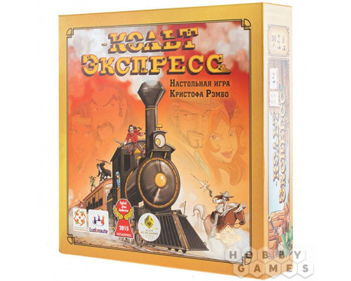 Настольная игра Кольт Экспресс