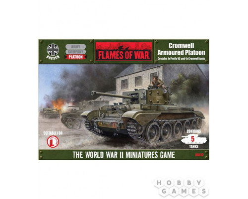 Flames of war: Cromwell Armoured Platoon (BBX12)