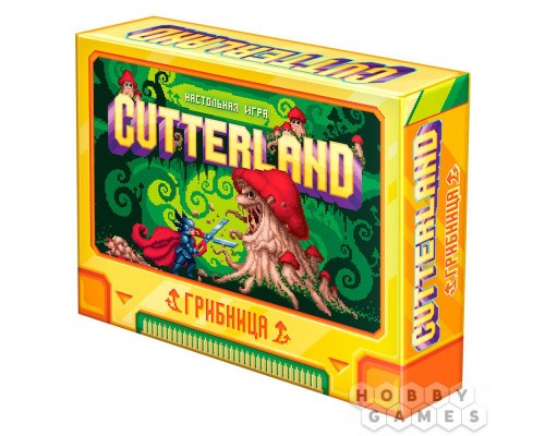 Настольная игра Cutterland: Грибница
