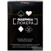 Фабрика Покера: Колода пластиковых карт для покера с увеличенным индексом (чёрная рубашка) (RU)