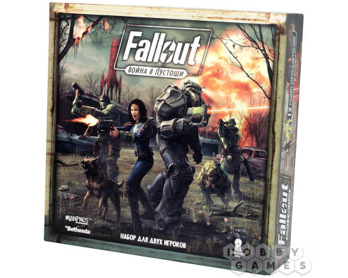 Fallout: Война в Пустоши (RU)
