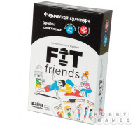 Настольная игра FIT Friends: Игровая методика тренировок