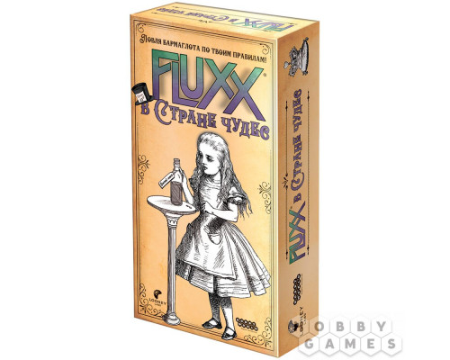 Fluxx: В Стране чудес (RU)