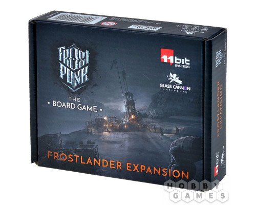 Настольная игра Frostpunk: The Board Game. Frostlander Expansion