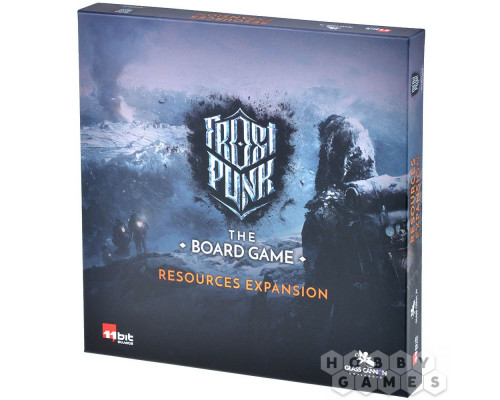 Настольная игра Frostpunk: The Board Game. Resources Expansion