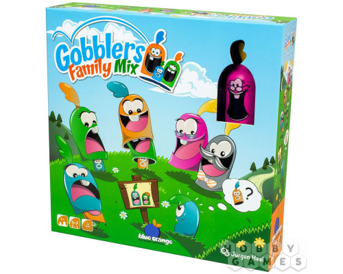 Настольная игра Gobblers Family Mix