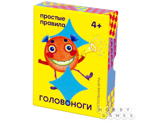 Настольная игра Головоноги