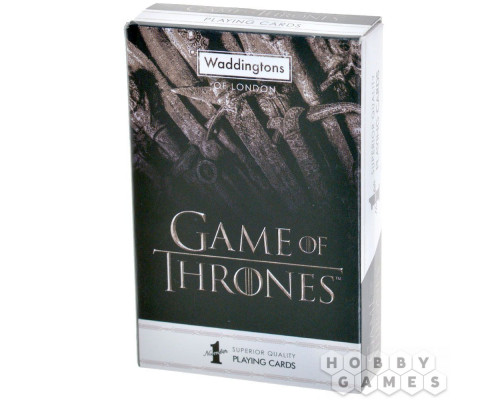 Настольная игра Карты игральные Game of Thrones