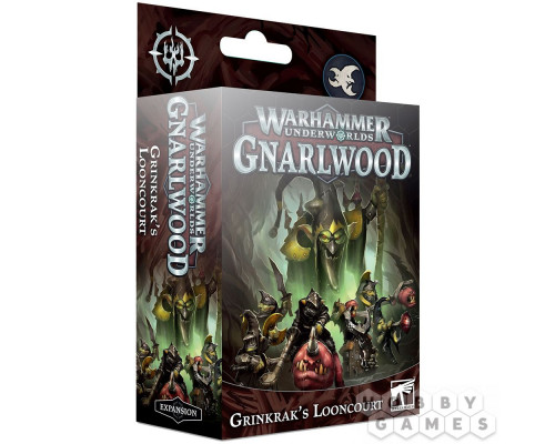 Warhammer Underworlds Gnarlwood: Grinkrak's Looncourt