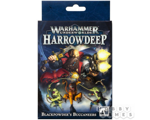 Warhammer Underworlds: Blackpowder's Buccaneers