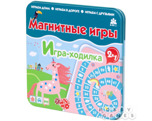 Настольная игра Магнитная игра "Единороги"