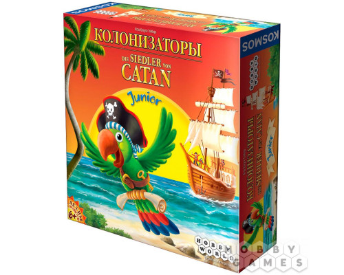 Настольная игра Колонизаторы Junior