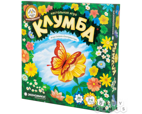 Настольная игра Клумба