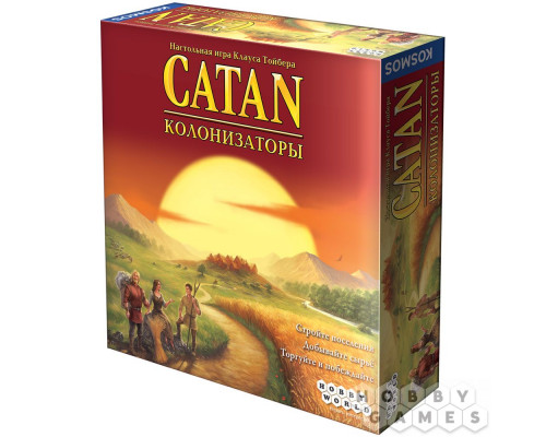 Настольная игра Catan: Колонизаторы
