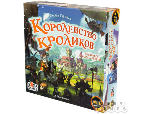 Настольная игра Королевство кроликов