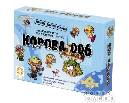 Настольная игра Корова 006