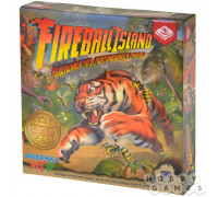 Настольная игра Fireball Island: Крадущийся тигр, притаившиеся пчелы