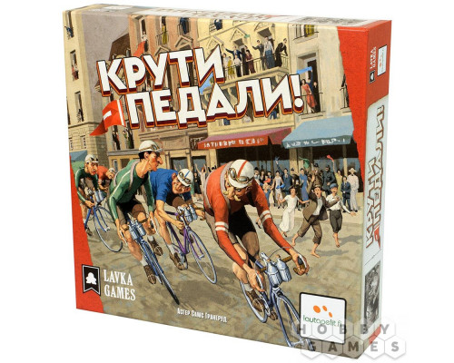 Настольная игра Крути педали