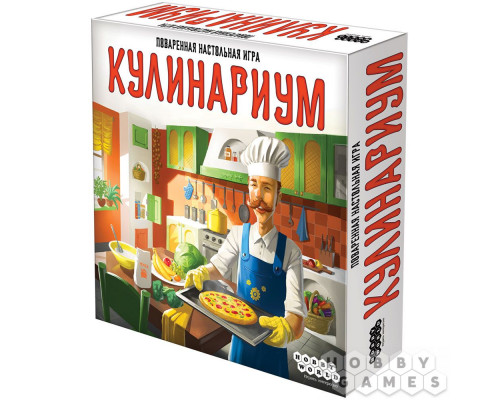 Настольная игра Кулинариум