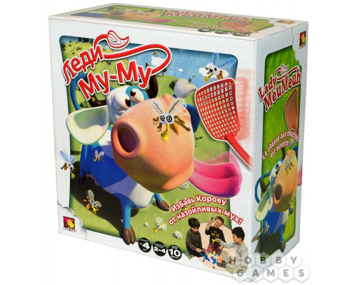 Настольная игра Леди Му-Му