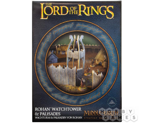 Rohan Watchtower and Palisades Rohan Watchtower and Palisades