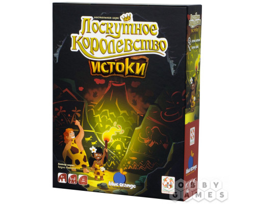 Настольная игра Лоскутное королевство: Истоки