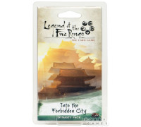 Настольная игра Legend of the Five Rings LCG: Into the Forbidden City