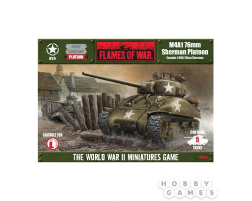 Flames of war: M4A1 (76) Platoon (UBX05)