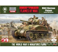 Flames of war: M4A1 Sherman Platoon (UBX02)