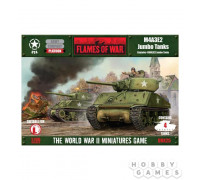 Flames of war: M4A3E2 Jumbo (UBX25)