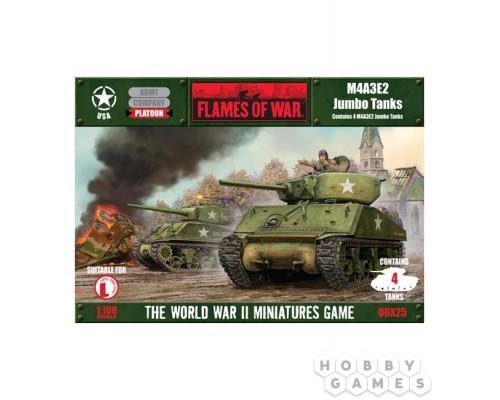 Flames of war: M4A3E2 Jumbo (UBX25)