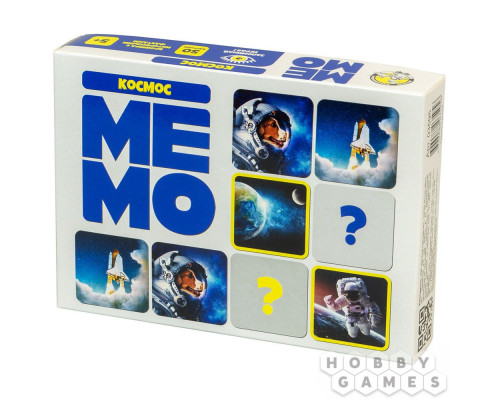 Настольная игра Мемо "Космос"