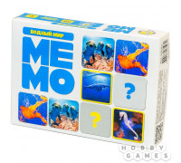 Настольная игра Мемо "Водный мир"