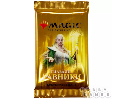 MTG. Гильдии Равники. Бустер