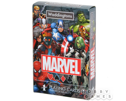 Настольная игра Карты игральные Marvel