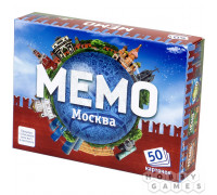 Настольная игра Мемо "Москва"