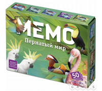 Настольная игра Мемо "Пернатый Мир"